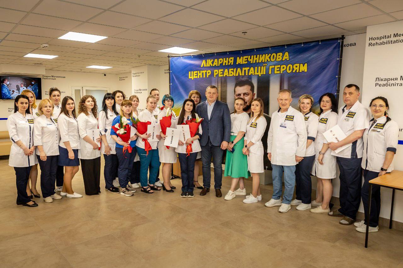 Сучасний реабілітаційний центр відкрився у Дніпрі